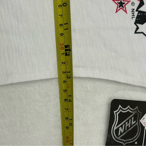 New Jersey Devils NHL Hockey Club White & Red Long Sleeve Shirt Women’s XS - Picture 5 of 8